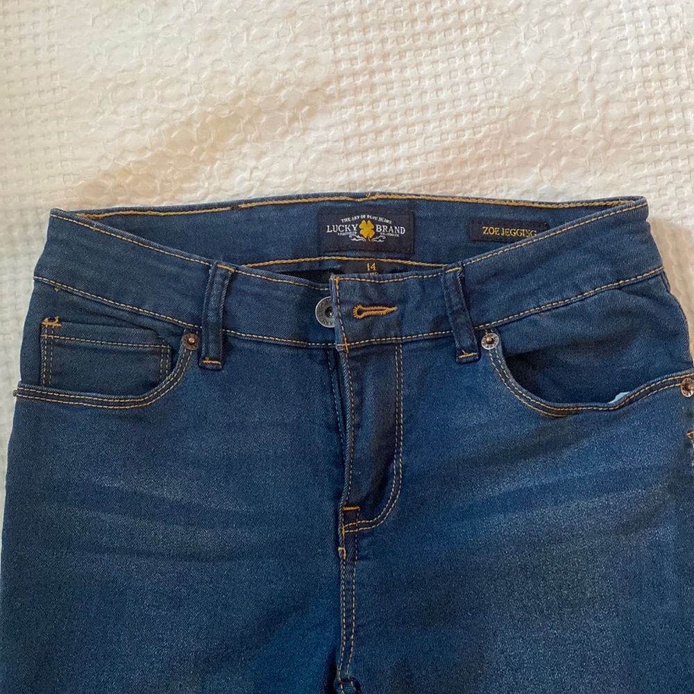 Lucky Brand Zoe Jegging